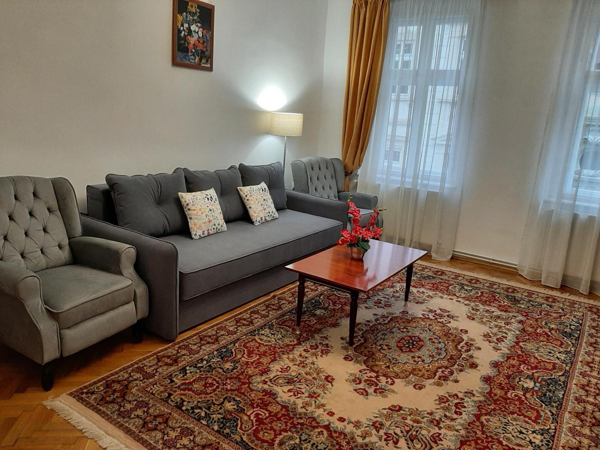 Apartament Anatol Sibiu Eksteriør billede