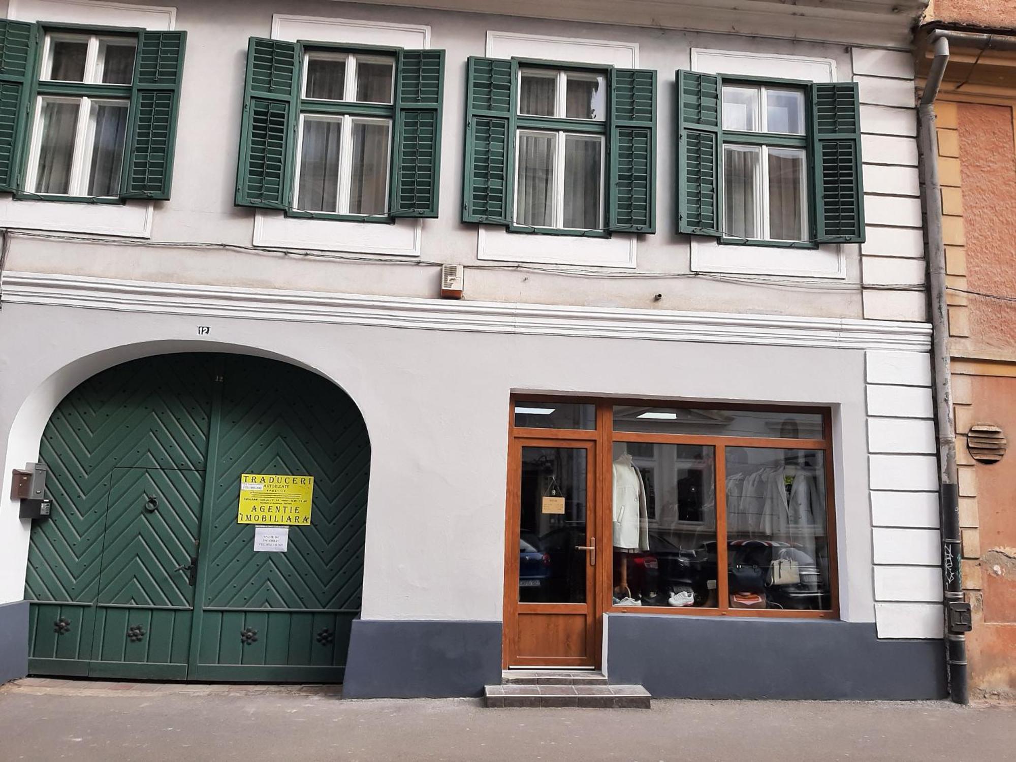 Apartament Anatol Sibiu Eksteriør billede