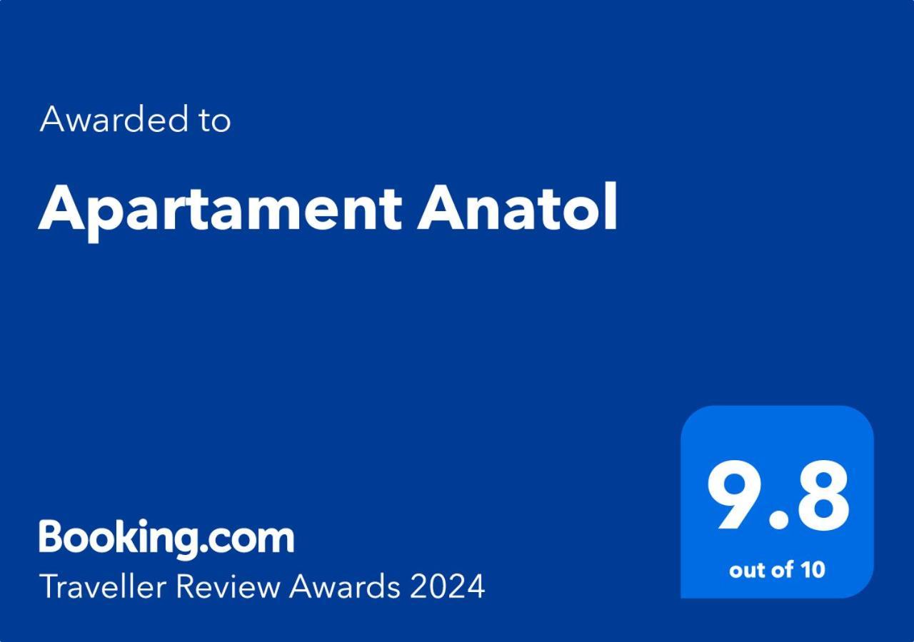 Apartament Anatol Sibiu Eksteriør billede